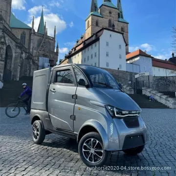 EEC Approval City Use Electric Utility Truck /Cargo Van for Delivery